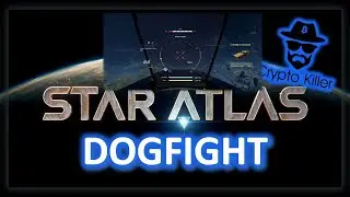 Star Atlas dogfight tutorial e gameplay #6 #staratlas #ue5 #unrealengine #dogfight