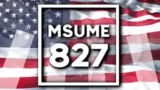 MediaSonicUltimateManiaEditor827 'Retroica 4th Of July Edition' Logo (06/12/2021)