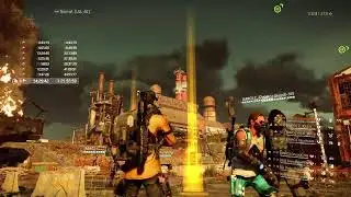 iron horse raid with new mrg clan mate