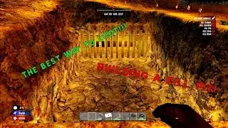 7 Days to die - The best trap to kill zombies