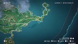 Genshin Impact Moshiri Ceremonial Site Electro Compass Puzzle Chest Challenge