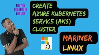 How to create AKS cluster with Mariner Linux