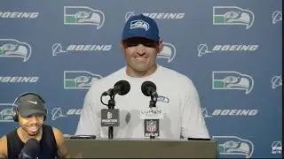 Finally Mike MacDonald was asked about the play of the GAME! | Seattle Seahawks WK 1 vs Broncos