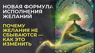 ПРИНЦИПЫ ИСПОЛНЕНИЯ ЖЕЛАНИЯ НОВОГО ВРЕМЕНИ ТРАНСЕРФИНГ СЕБЯ ИНСАЙТЫ| КАК УСТРОЕНА РЕАЛЬНОСТЬ?