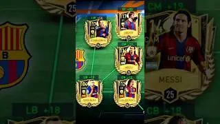🥺 Best Ever Barcelona Squad FT Messi, Neymar, Ronaldinho 🇧🇷🇦🇷 
