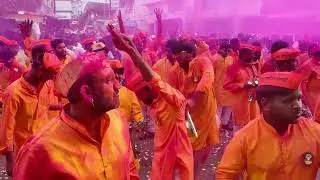 Panives Talim Ganpati Visarjan Lezim 2024