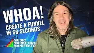 Build an Entire Music Marketing Funnel in 66 Seconds