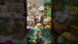 🌟Midjourney v5.1 created a Disney-inspired magical scene. #AI #AIArt #GenerativeAI #Nerf