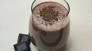 WEIGHT GAIN RECIPE WITH DARK CHOCOLAT