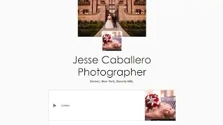 Jesse Caballero Fotografo en Denver Colorado.