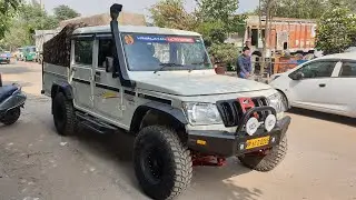 Mahindra Bolero PICKUP || Fully Modified | Hybrid Customs