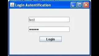 How  To Create And Validate  Login Form Using Java in Netbeans
