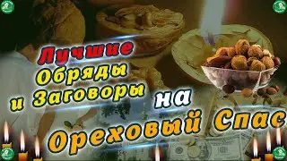 3 Самых лучших Обряда(Заговоры) на Ореховый Спас -29 Августа 🌰🥜🍞✝☦ Знахарь-Кирилл