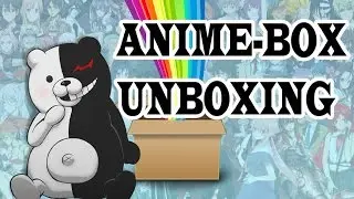 РАСПАКОВКА ПОСЫЛКИ С ANIME-BOX.RU КОРОБОЧКА СЧАСТЬЯ ДЛЯ АНИМЕШНИКА *Q*
