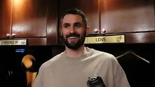 Kevin Love Talks Miami Heat Win over Knicks, Return To Action, Bam Adebayo Shooting and Terry Rozier