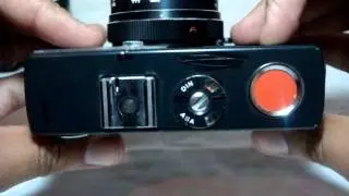 Agfa Optima 500 sensor