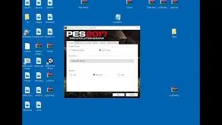 how to enter full screen in pes 2017