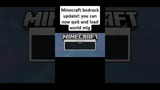 Minecraft quit and load world mlg 