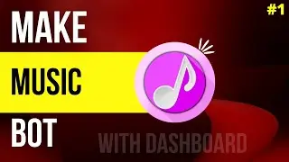 How to make best music bot | No coding | Dashboard, Filters, Buttons and Many more features