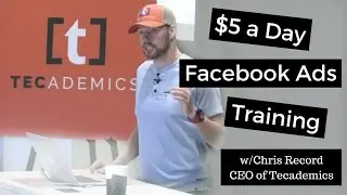 $5/day Facebook Ads System -Complete Training (Chris Record & Tecademics) - Crack The Code