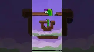 Apple Worm lvl 22 #funny #appleworm #shorts