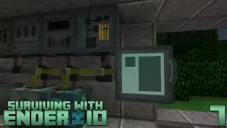 Surviving With Ender IO :: E07 - Ender IO Storage System