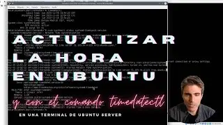 💻Actualizar la hora en 🐧Ubuntu 20.04 automáticamente