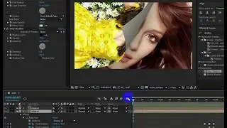 After Effects Tutorial - Flip photo animation