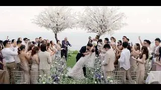 The Ungasan Clifftop Bali Wedding - Kath and Steven