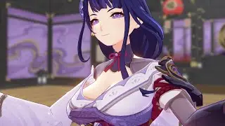 Aether wants Raiden Ei's booba