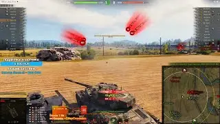 ШОТНИК ПОЙМАЛ САМУЮ ЛЮТУЮ ОТКРУТКУ В WORLD OF TANKS