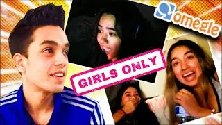 Indian on Omegle but I Only Talk to GIRLS