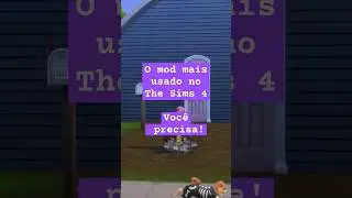 O MOD MAIS UTILIZADO NO THE SIMS 4 - MC COMMAND CENTER 😱😍 
