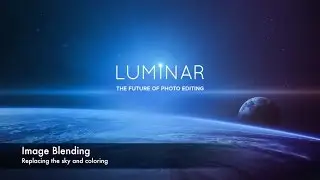 Luminar - How to replace a sky