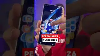 Personaliza tus iconos #apps #personalizar #trucosparacelular #android