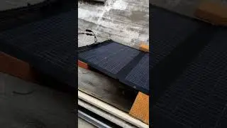 FULL: EcoFlow Bifacial 220W Solar Panel Charge River 2 Pro, Segway, TV, Batteries, Lights, Wifi