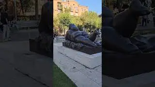 Фернандо Ботеро. Ереван. #yerevan #armenia #botero #каскад