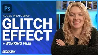 Glitch Effect in Adobe Photoshop | RSD Tutorials (+ working file)