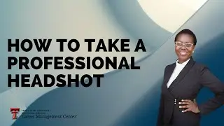 Take Your Own Professional Headshot