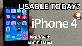 The (Jailbroken) iPhone 4 Experience in 2025
