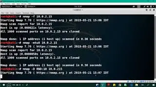 module3 Scanning Network :Lab 7