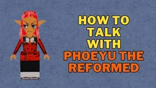 How To Talk With Phoeyu The Reformed in Blox Fruits | What Does Phoeyu The Reformed Do?