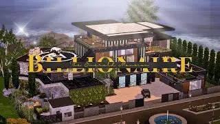 Billionaire Mansion - The Emerald - The Sim 4 -  | TourHouse |