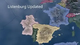 Listenbourg updated - Hoi4 Timelapse