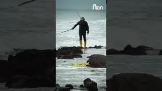 Un método de pesca ancestral 😮🇪🇨