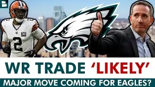 BIG Eagles Trade Rumors: Howie Roseman ‘LIKELY’ Trading For WR + Saquon Barkley Injury Scare