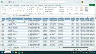 How To Extract Month & Year from date in excel..