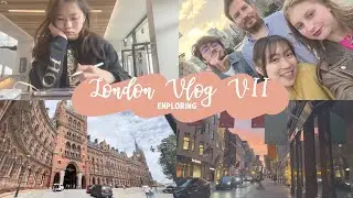 london diary ✈️ exploring: cruise day, shopping haul, last ucl study day