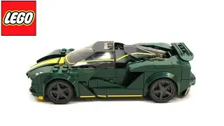 Build Video - Lego Lotus Evija