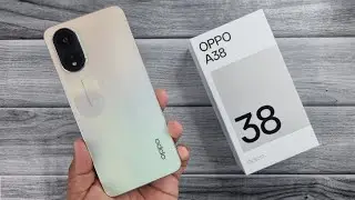 Oppo A38 Glowing Gold Color Unboxing & Camera Test in Pakistan[Urdu/Hindi]